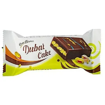 Кекс BEYOGLU Doubi Pie шоколадный в шоколадной глазури с фисташковой начинкой, 40г