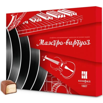 Набор конфет ассорти Мистери Маэстро-виртуоз, Возвращение балета, 260г