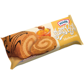 Рулет бисквитный Kovis Swiss Roll Медовый, 175г