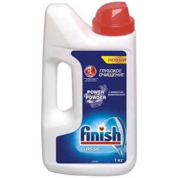 Порошок Calgonit Finish 1кг дл стиральных и ПММ