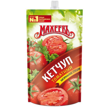Кетчуп Махеевъ Томатный, 300г 