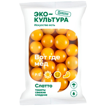 Томаты Черри Желтые Эко-культура на подложке, 250г