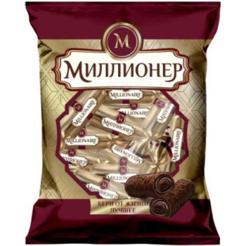 Конфеты Миллионер Марсианка, 180г
