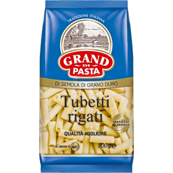 Макароны Трубочки, Grand Di Pasta, 450г