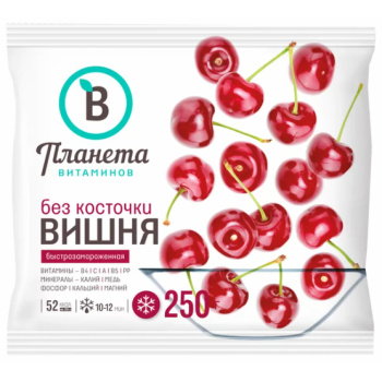 Вишня Планета Витаминов 250г