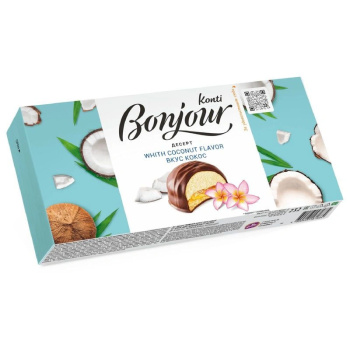 Десерт Konti Bonjour кокос, 232г