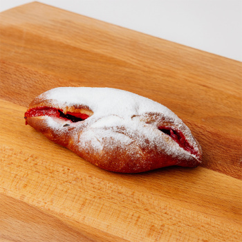 Пирог с ягодами