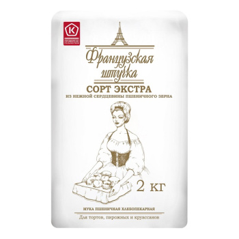 Мука Французская штучка Экстра, 2кг