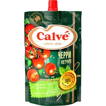 Кетчуп Calve Помидоры Черри 350г