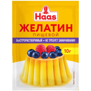 Желатин Haas пищевой, 10г