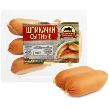 Шпикачки Сытные Костромской МК