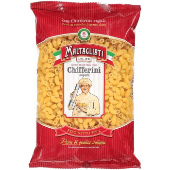 Макаронs Рожки №038, Мальтальяти, 450г