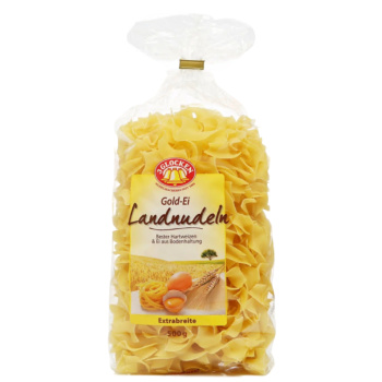 Макароны 3 Glocken 500г Extrabreite широкая лапша