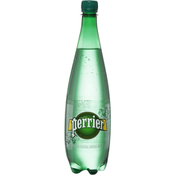 Вода Parrier 1л природная газ