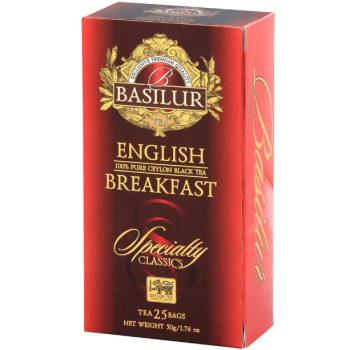 Чай Базилур 25пак Избранная классика Английский завтрак