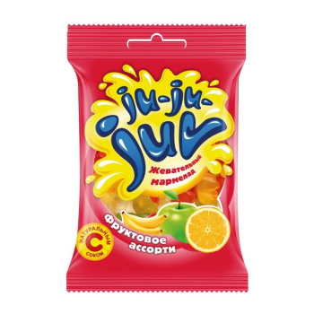 Мармелад Ju - Ju - Juv фрукт.ассорти 25г