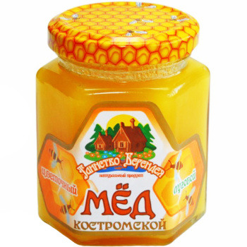 Мёд Таинство Берендея Костромской, 250г
