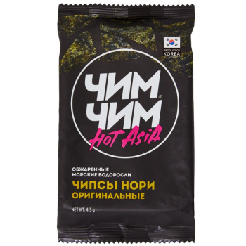Чипсы Нори оригинальные Чим-Чим, 4,5г