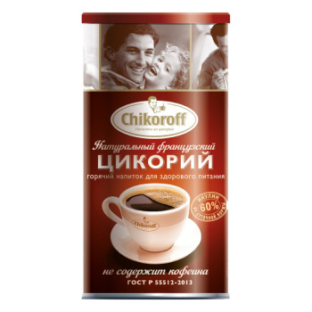 Цикорий Новасвит растворимый натуральный Чикорофф, 110г 