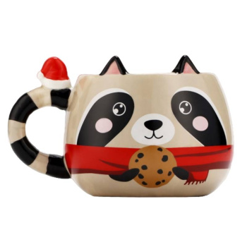 Кружка Енотик, 400мл 