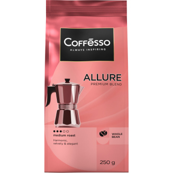 Кофе Coffesso 250г Allure зерно