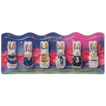 Конфеты Влюбленные по уши, 45г