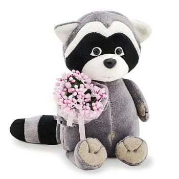 Енотик Дэйзи Розовые мечты, 15см