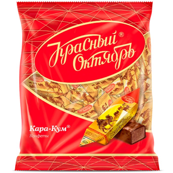 Конфеты Красный Октябрь Кара-Кум 250г
