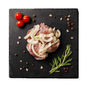 Шашлык свиной с луком полуфабрикат