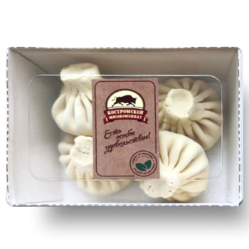 Хинкали с бараниной Костромской мясокомбинат, 320г