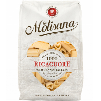 Макароны La Molisana Rigacuore фигурные, 500г