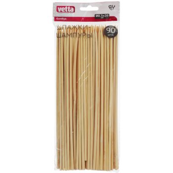 Шпажки-шампуры VETTA бамбук 20см D3мм