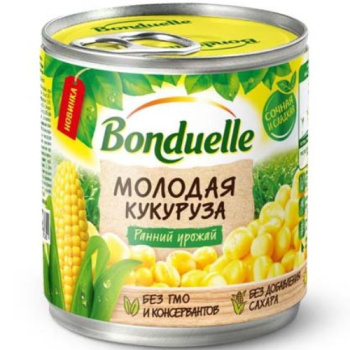 Кукуруза Молодая Бондюэль, 212мл 