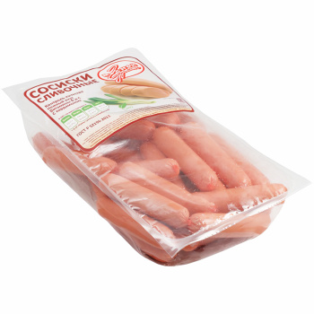 Сосиски Сливочные Мясной Гурман