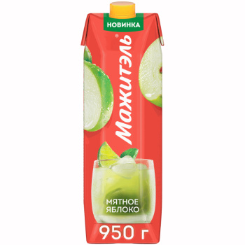 Коктейль Мажитель NEO Яблоко-лайм-мята 0,05% БЗМЖ, 950г