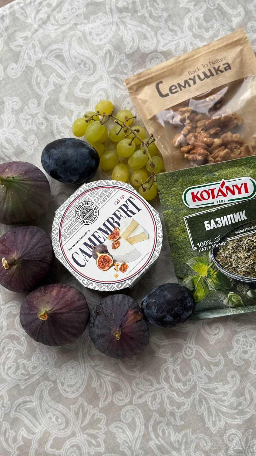 Запеченный Камамбер