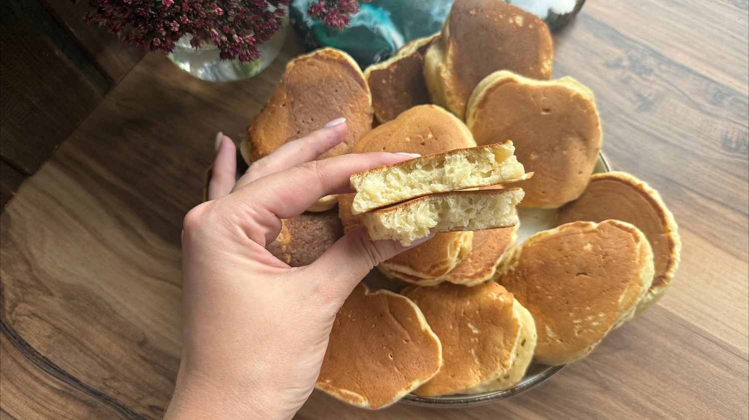 Пышные панкейки